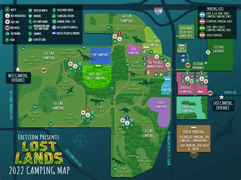 Lost Lands 2022 Festival Guide: Set Times, Camping, Weather and