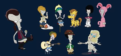 American Dad Roger Wallpaper