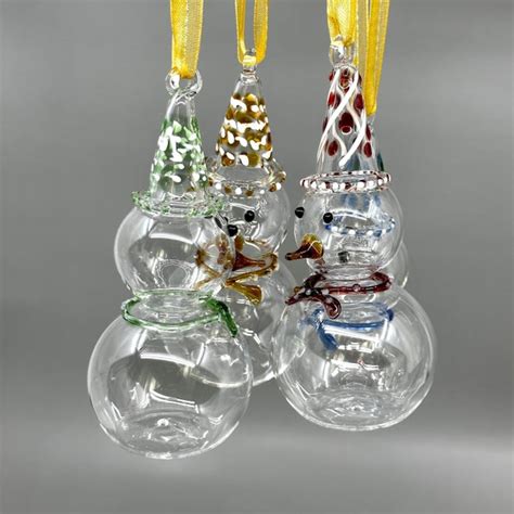 Egyptian Glass Blown Ornament Etsy