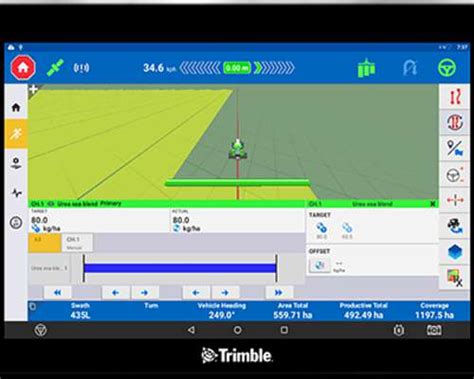 Pantalla Trimble Gfx Agroads
