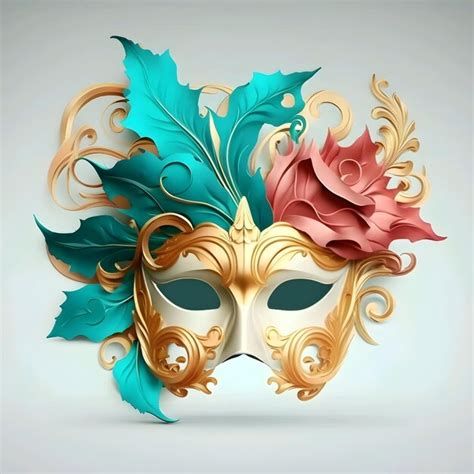 Premium Photo | Mardi gras carnival mask