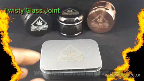 New Twisty Glass Joint Vs 7pipe And V12 Mini Twisty Glass Blunt Review Youtube