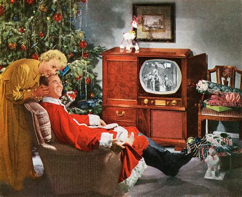 13 Vintage Photos Of People Losing Their Minds Over Television