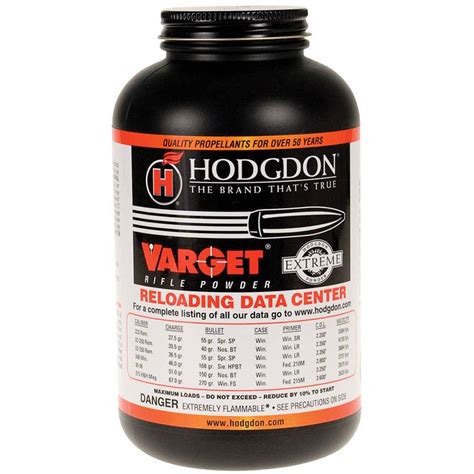 Hodgdon Varget Rifle Powder 1 Lb