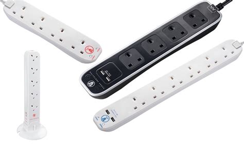 MasterPlug Surge Extension Lead | Groupon