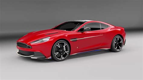 Q By Aston Martin Vanquish S Red Arrows Edition YouTube