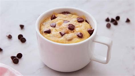 Cookie In A Mug Preppy Kitchen