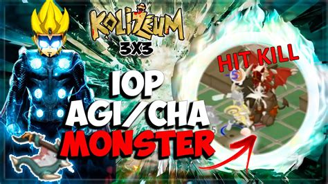 Dofus Pvp X Iop Agi Cha Full Crit Brutal Damage Youtube