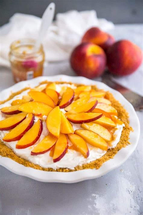 Fresh Peach Pie