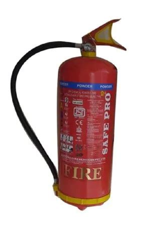 Dry Powder Fire Extinguisher Capacity: 9 Kg/hr at Best Price in Mumbai ...