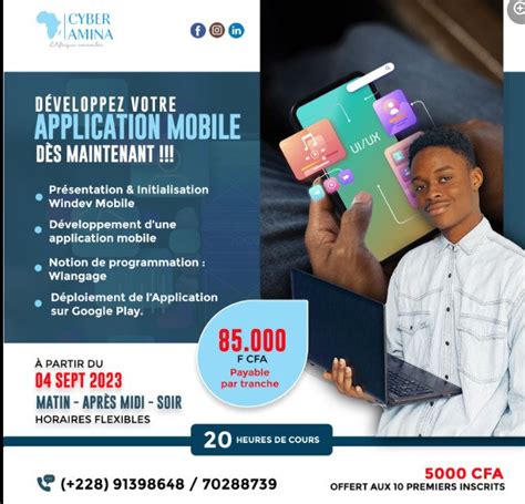 Formation D Veloppement D Application Mobile Android Et Ios