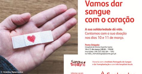 Santander lança campanha de recolha de sangue em Ponta Delgada