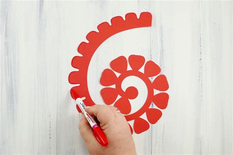 Jennifer Maker Free Paper Flower SVG