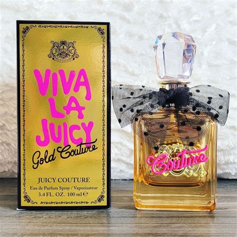 Juicy Couture 2000s Fragrances Perfume Bottles Spray Care Spray