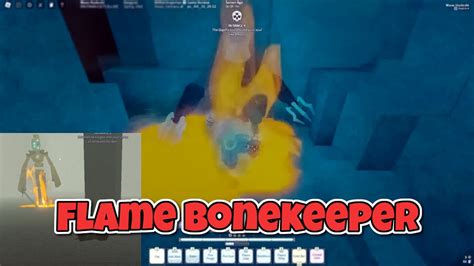 FLAME BONEKEEPER Deepwoken YouTube