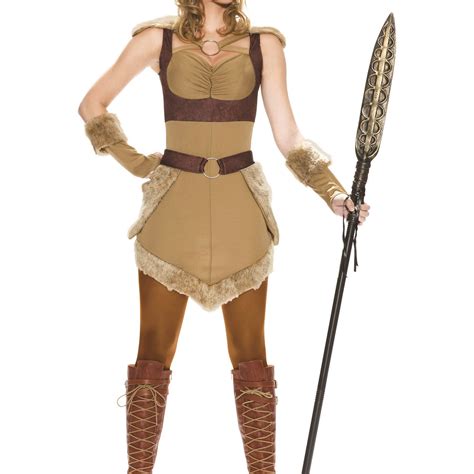 Womens Sexy Viking Vision Costume — Costume Super Center