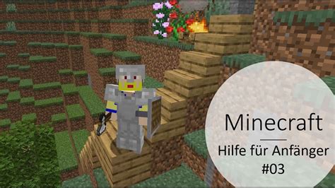 Eisen finden und farmem Minecraft Hilfe für Anfänger 03 YouTube