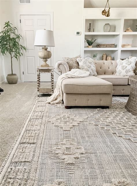 The Best Rugs For Carpet That Won T Move Bless This Nest