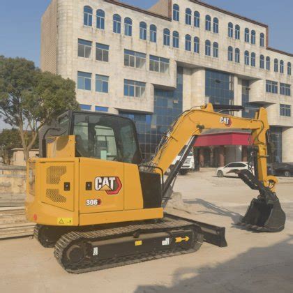 Original Japan Caterpillar Cat E Hydraulic Crawler Excavator