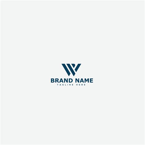 WP Logo Design Template Vector Graphic Branding Element. 11181992 ...