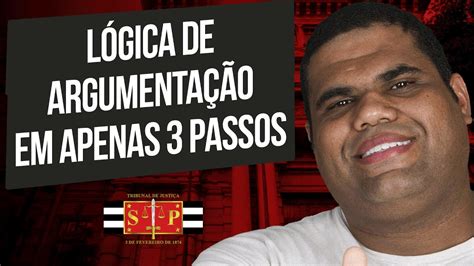 Racioc Nio L Gico Para Tj Sp L Gica De Argumenta O Em Apenas