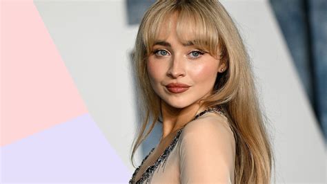 Sexy Pop Star Sabrina Carpenter Ruffles Feathers And A Badly Covered