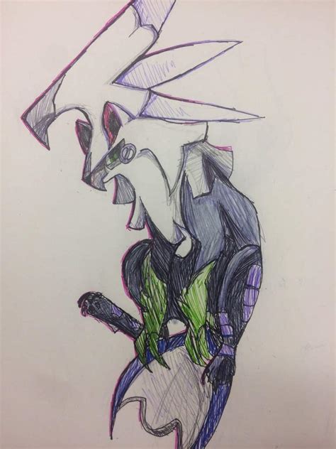 Silvally Drawing Pok Mon Amino