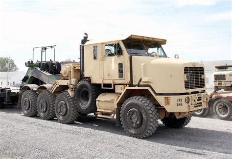 Oshkosh M1070 Heavy-Duty Military Transport Truck