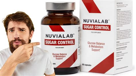 TAKE Control Of Your Blood Sugar With NUVIALAB SUGAR CONTROL YouTube