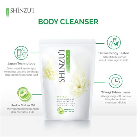 SHINZUI Sabun Cair Shinzui Kirei Matsu 180ml Lazada Indonesia