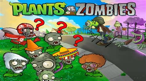 Plants Vs Zombies Zomplants Vs Zombotany Mod Gameplay Zombotany