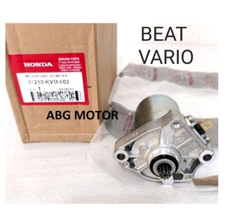 Dinamo Starter Stater Beat Vario Karbu Injeksi Original Asli Lazada