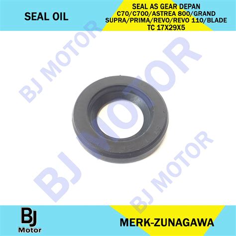 SEAL SIL AS GEAR GIR DEPAN HONDA GRAND PRIMA SUPRA REVO BLADE C70 TC