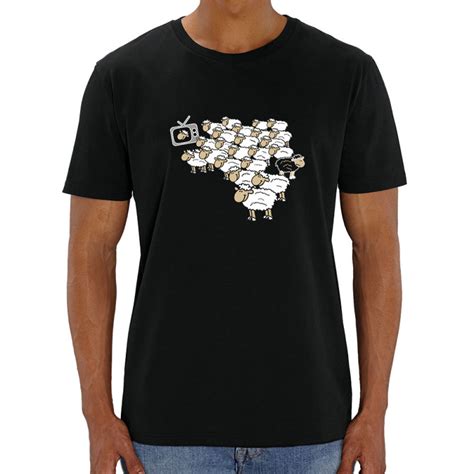 Tee Shirt Homme Coton Bio Moutons