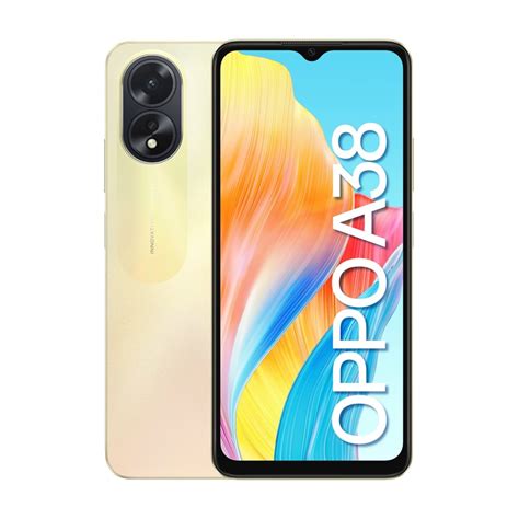 Ripley CELULAR OPPO A38 128GB 4GB RAM 50MP 2MP 6 56 DORADO