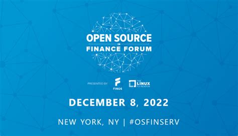 Open Source In Finance Forum Mojaloop