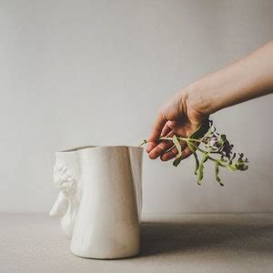 Modern Ceramics Male Nude Decorative Dish Ceramic Fruit Bowl Magazine Holder Office Decor