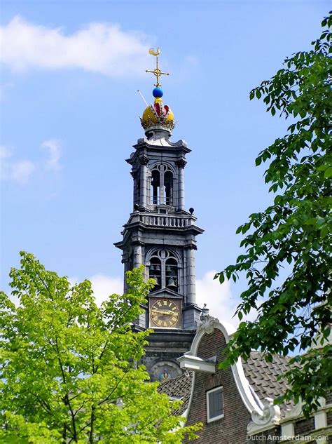 Westertoren Westerkerk Amsterdam Tourist Information