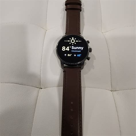 Fossil Explorist Hr Gen 4 Smart Watch Gun Metal And L Gem