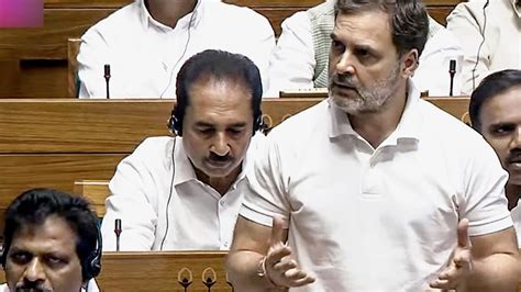 Rahul Gandhi Writes Letter To Speaker Demands Restoration Of Expunged Remarks On Hindus The