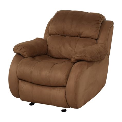 64% OFF - Bob's Discount Furniture Bob's Furniture Brown Memory Foam ...