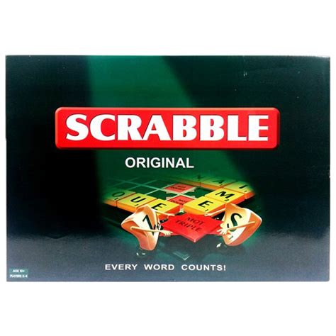 Scrabble Board Game - Discounted Toys Online | Cash on Delivery | Kids Games | Pakistan