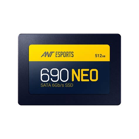 Ant Esports 690 Neo Sata 2.5" 512 GB SSD - ANT E-SPORTS