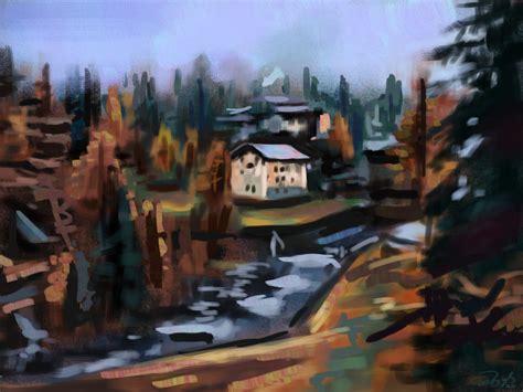 ArtStation - Valley - Study!