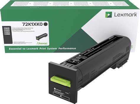 Amazon Lexmark Extra High Yield Black Original Toner