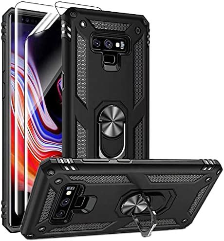 Amazon YOUMAKER Kickstand Case For Galaxy Note 9 Full Body With