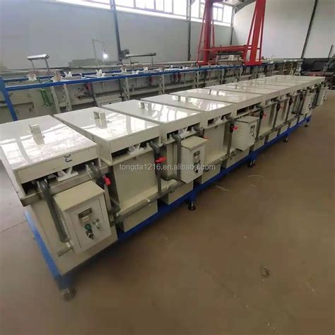 aluminum anodizing machines high productivity solutions