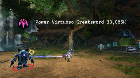 Guild Wars Power Virtuoso Greatsword K Youtube