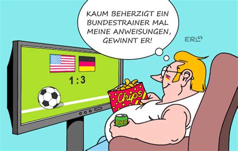 Nagelsmann Deb T Von Erl Politik Cartoon Toonpool