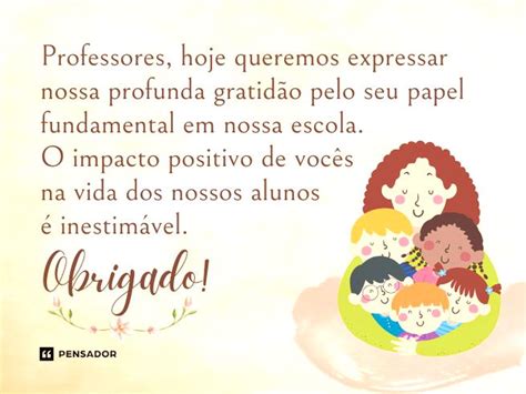 Mensagem De Agradecimento De Professora Para Alunos